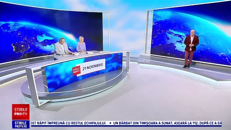 Vremea azi, 21 noiembrie. O să fie cald în majoritatea zonelor din țară. Ploile se extind în cea mai mare parte a României