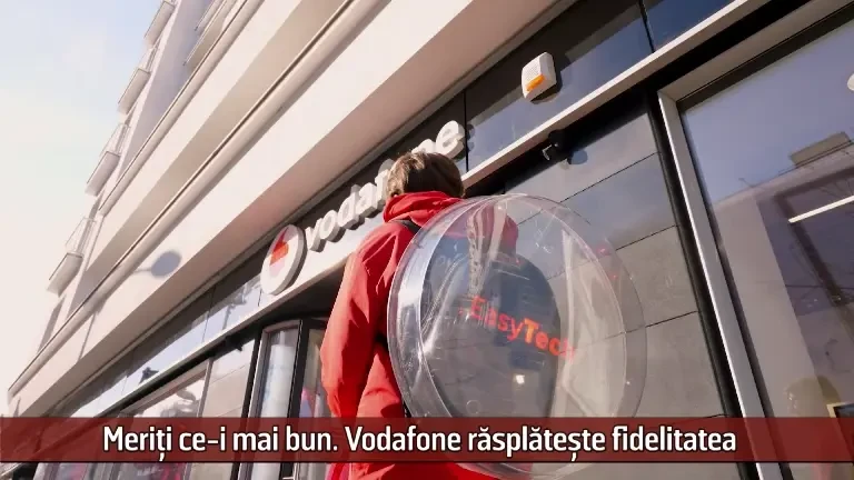 (P) Meriți ce-i mai bun. Vodafone răsplătește fidelitatea