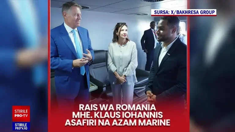Soții Iohannis au ajuns în Senegal, ultima din turneul african. Miercuri vor vizita Insula Goree