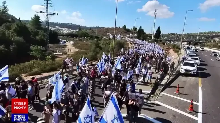 Netanyahu: Progrese în eliberarea ostaticilor. ”Sper să dăm vești bune în curând”