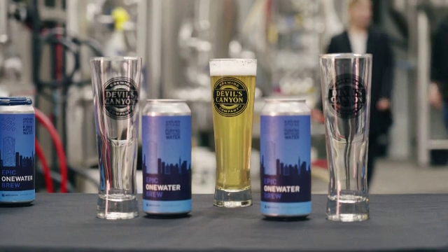 Apa menajeră este un ingredient pentru berea artizanală din San Francisco. „Nu există limite”