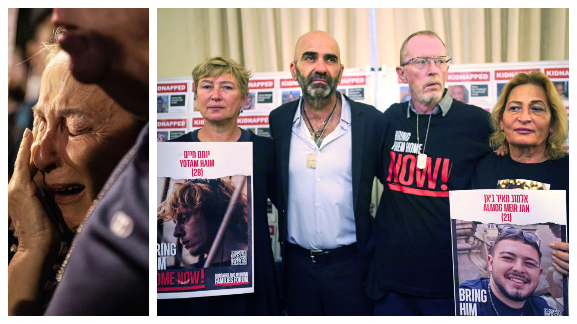 Cine sunt ostaticii care vor scăpa de infernul din Gaza după ce s-a ajuns la un armistiţiu. Un bebeluș de 10 luni, printre ei