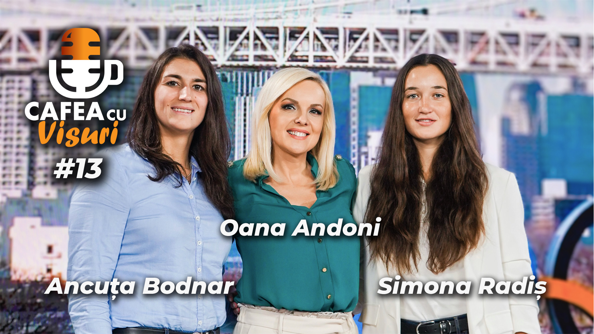 „Cafea cu visuri”. Drumul spre succesul olimpic în canotaj, împărtășit de Simona Radiș și Ancuța Bodnar