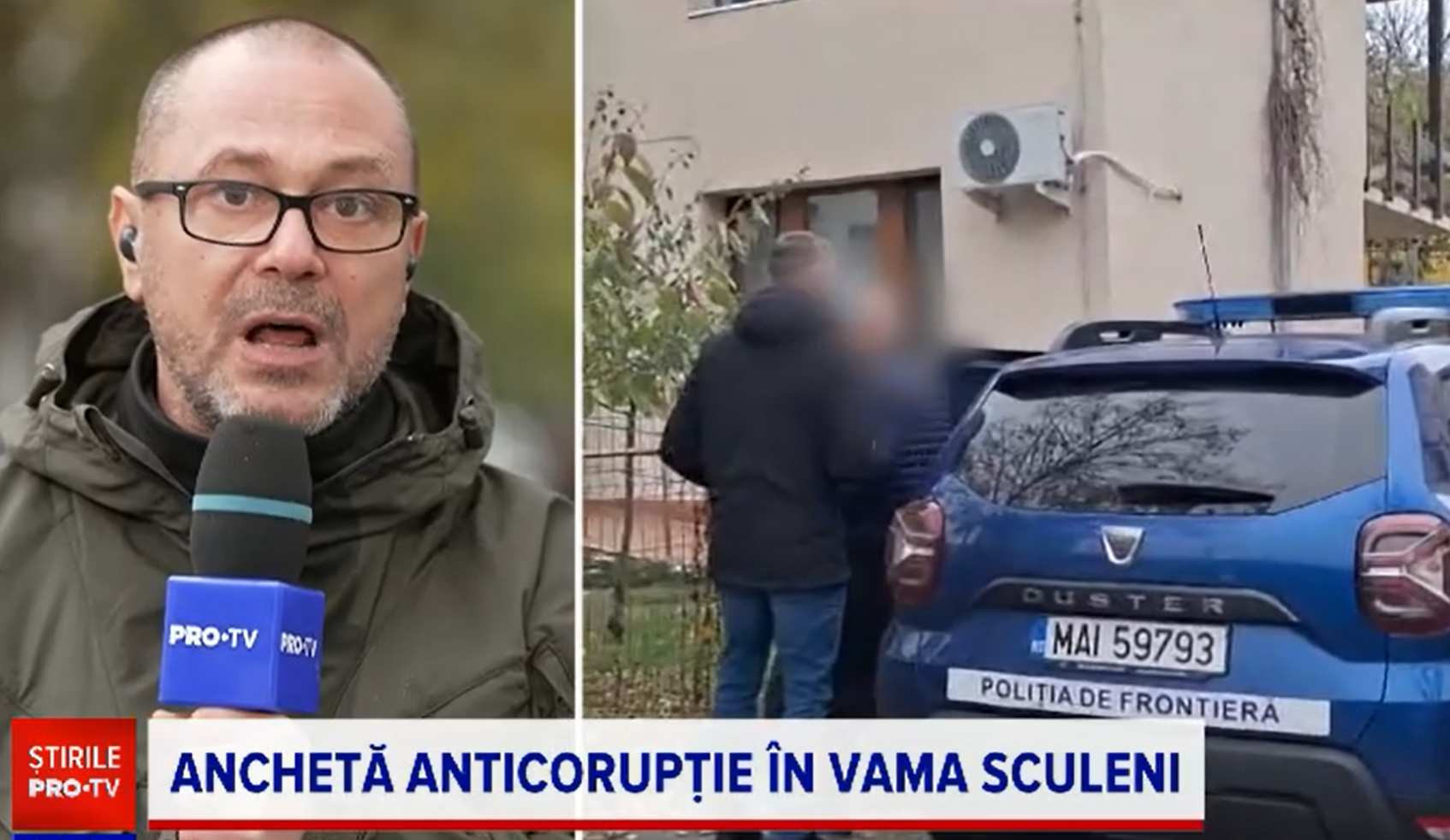 Perchezițiile de la Vama Sculeni s-au lăsat cu ridicarea a șapte persoane. Care sunt bănuielile anchetatorilor