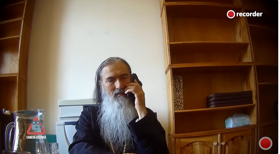 Recorder: Arhiepiscopul Tomisului, Teodosie, a acceptat de la un fals om de afaceri o propunere pentru un comision de 20 %