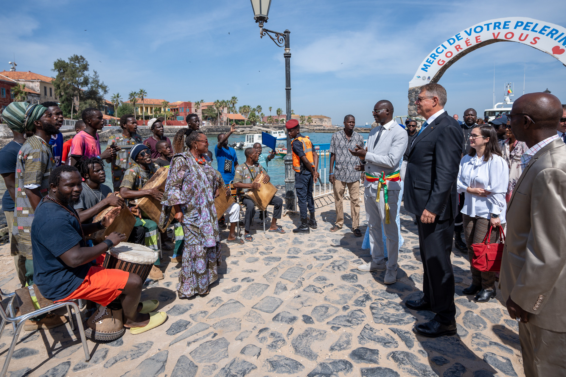 Klaus Iohannis, Senegal, Africa