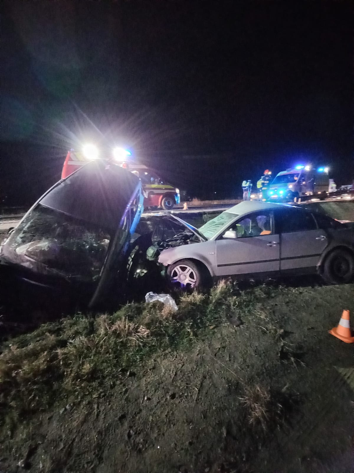 Accident grav în județul Teleorman. O tânără de 19 ani a murit, iar alte trei persoane rănite