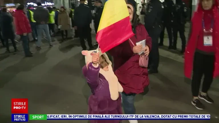 Explozie de bucurie după meciul România-Elveția. În Centrul Vechi s-au băut „hectolitri” de bere