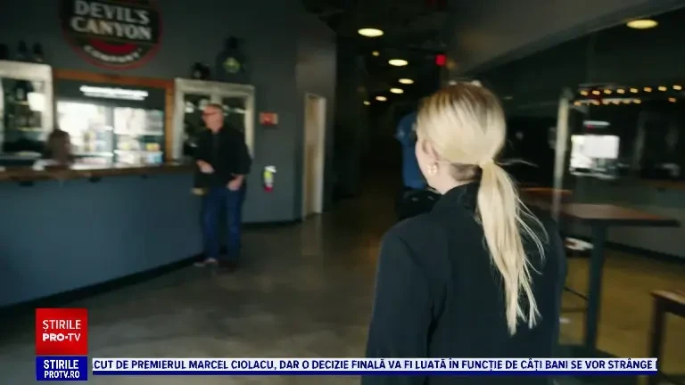 Apa menajeră este un ingredient pentru berea artizanală din San Francisco. „Nu există limite”