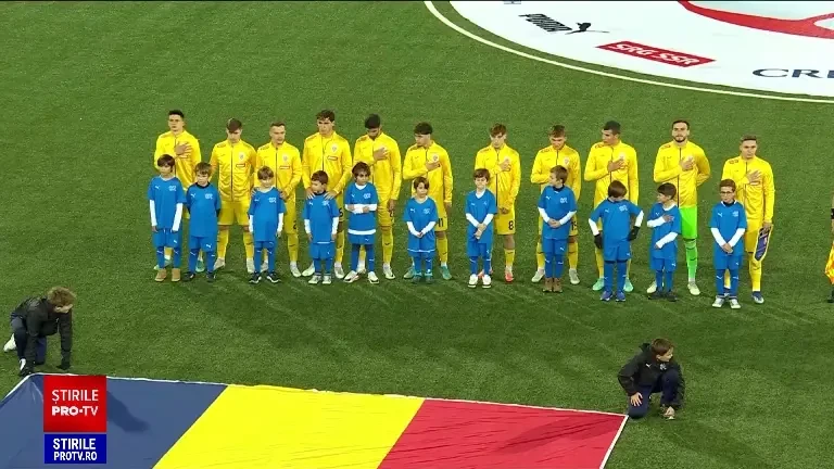 Elveția U21 - România U21 2-2, în preliminariile EURO 2025. Elevii lui Pancu speră la calificare | REZUMAT VIDEO