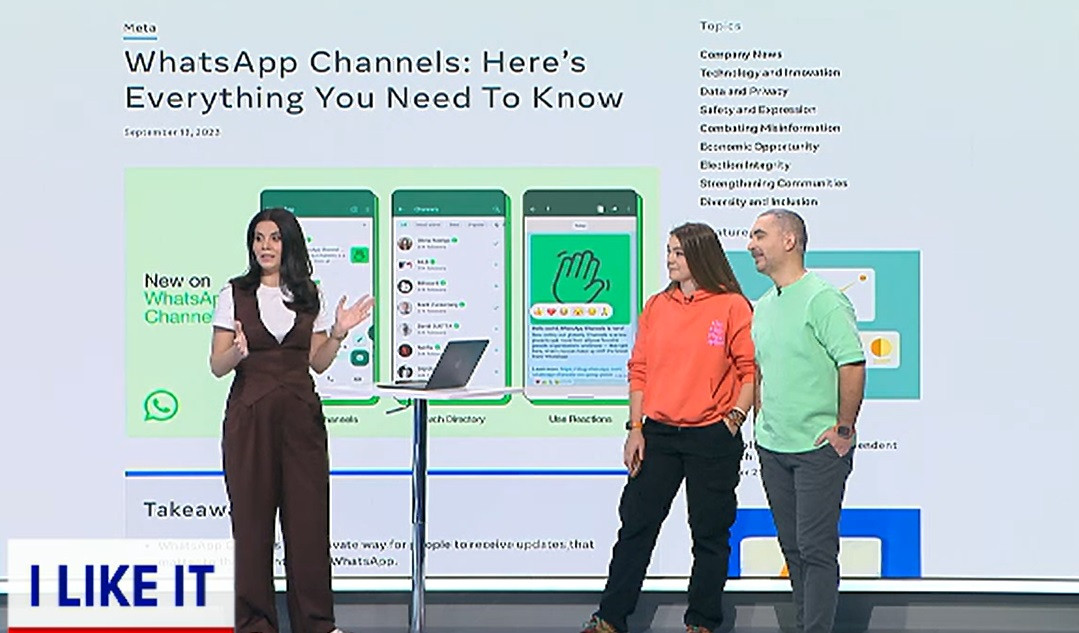 Canalele WhatsApp, noua formă de comunicare devenită virală printre utilizatori. Detalii la iLikeIT
