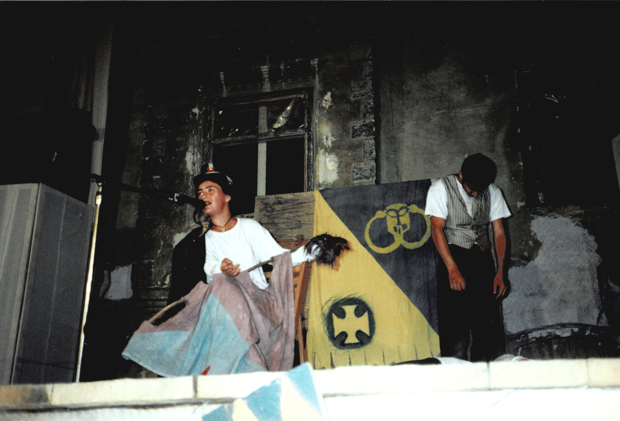 Rona Hartner cu spectacolul Pantomimia