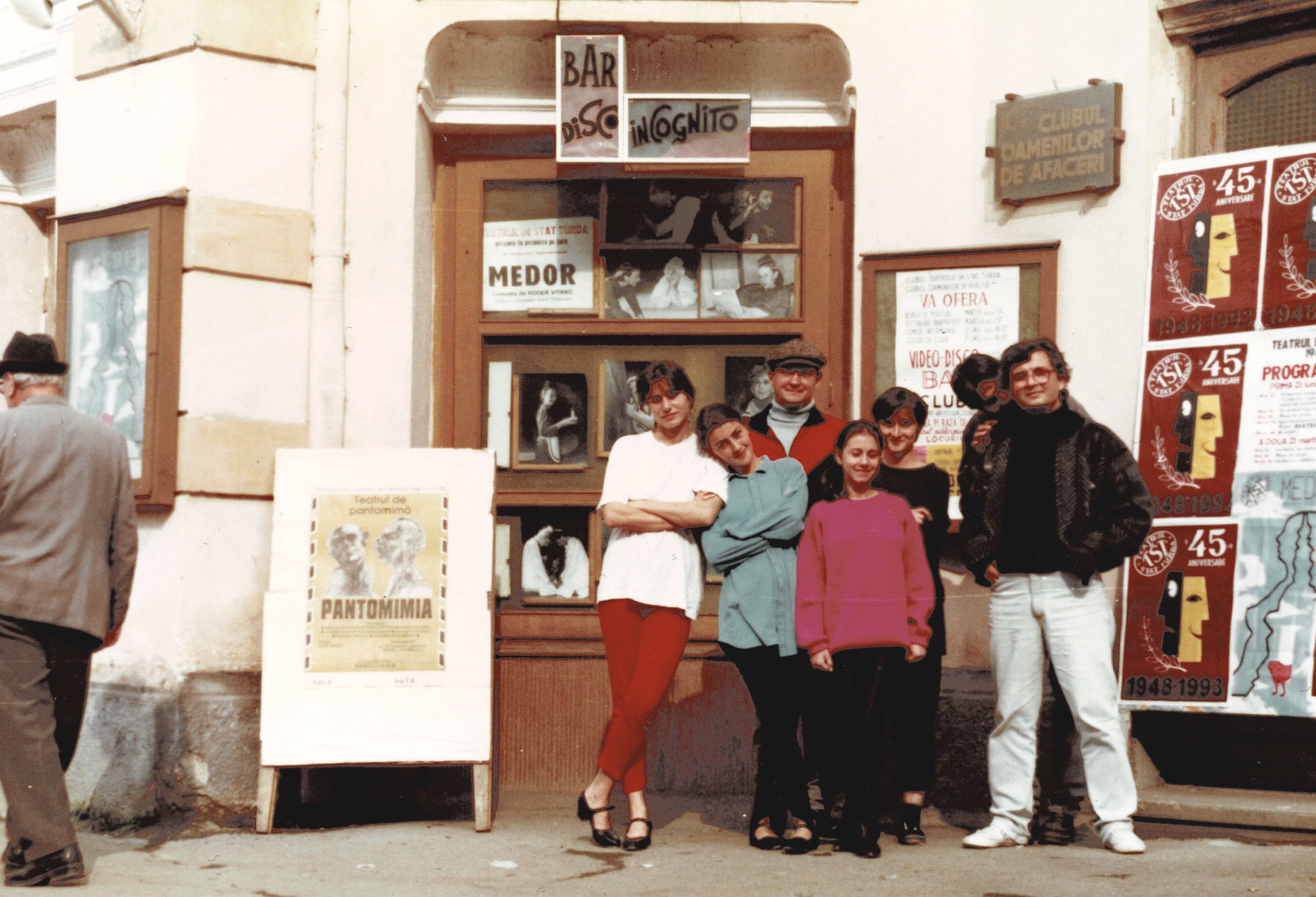 Rona Hartner cu spectacolul Pantomimia