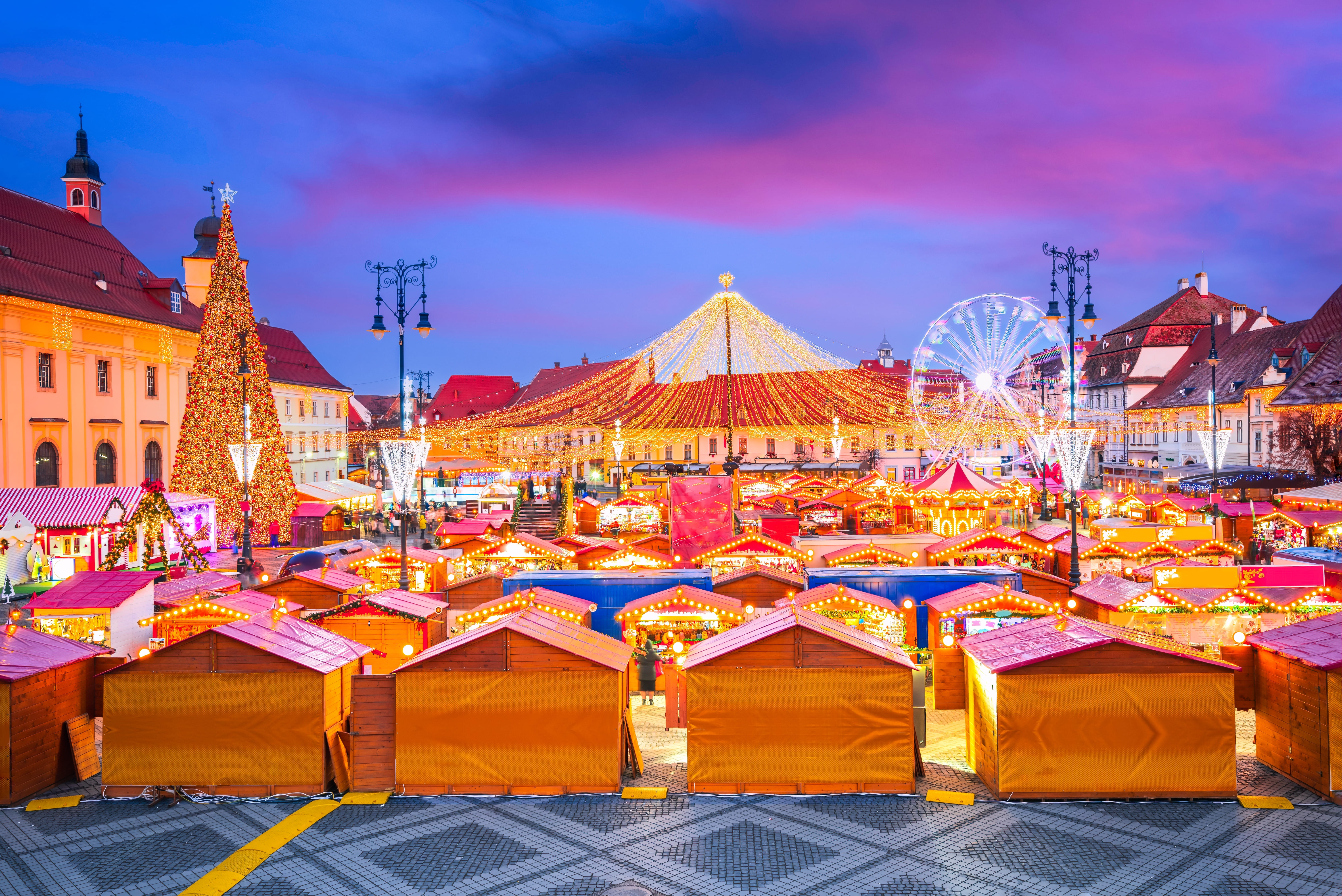 Targuri de craciun Bucuresti