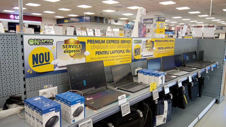 (P) OnLaptop și Flanco dau startul unui parteneriat inovativ - servicii de reparații laptop la &icirc;ndem&acirc;na tuturor &icirc;n Rom&acirc;nia