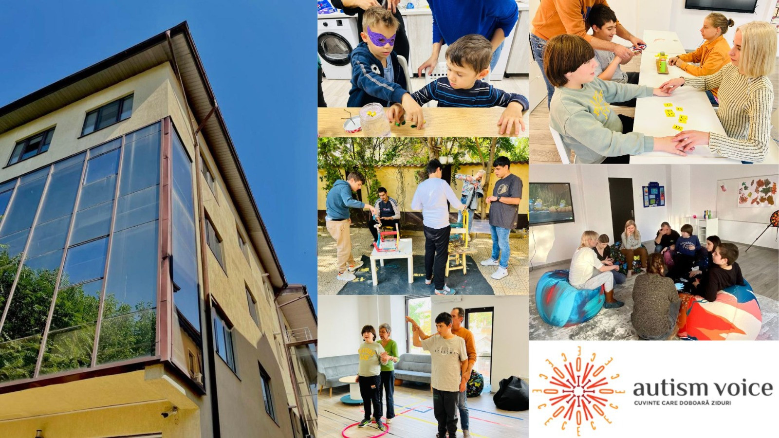 (P) Institutul Autism Voice, distins cu Premiul Cetățeanului European 2023, la un an de la deschidere