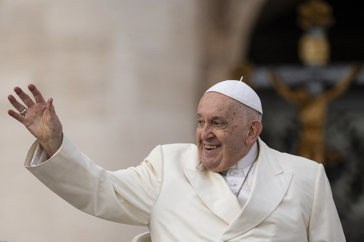 Papa Francisc a luat prânzul cu un grup de femei transgender. Multe dintre ele sunt lucrătoare sexuale