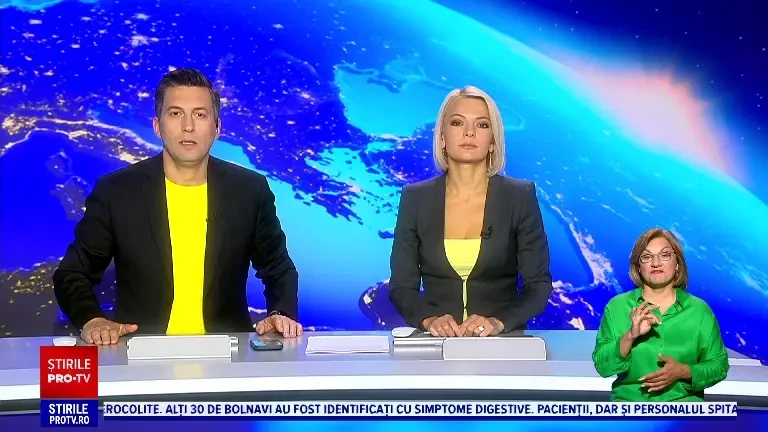 Incendiu violent la o fermă din Brăila. Aproximativ 200 de animale au ars după ce flăcările au cuprins două grajduri