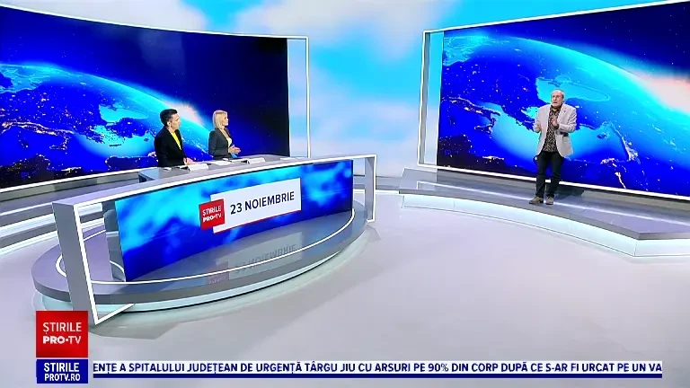 Vremea azi, 23 noiembrie. Sunt anunțate ninsori în zonele montane