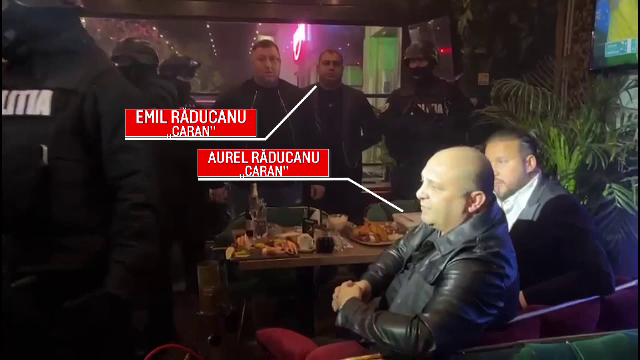 „Ziua Z”. Trei lideri ai clanului Caranilor, cea mai puternică grupare interlopă din România, au fost reținuți