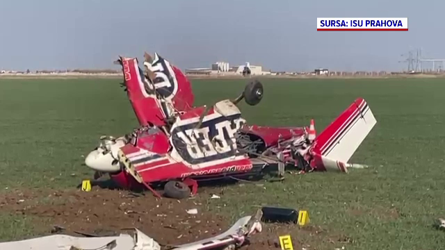 A fost stabilită cauza accidentului aviatic în care a murit Dan Ștefănescu, unul dintre cei mai experimentați piloți români