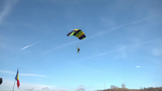 Zborul Unirii, reconstituit pe Câmpia Libertății de la Blaj. ”Ce au făcut ei a fost ceva unic”