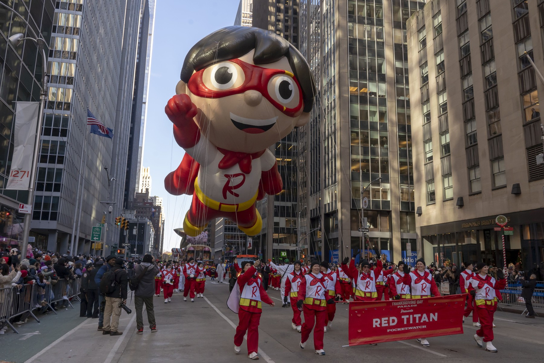 Show total în New York, la parada de Ziua Recunoștinței. Trei milioane de oameni au ieșit pe străzi