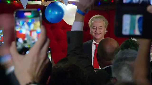 Cutremurul politic din Olanda zguduie UE. Populiștii câștigă alegerile: ”Oribila ideologie islamică, cea mai mare amenințare”