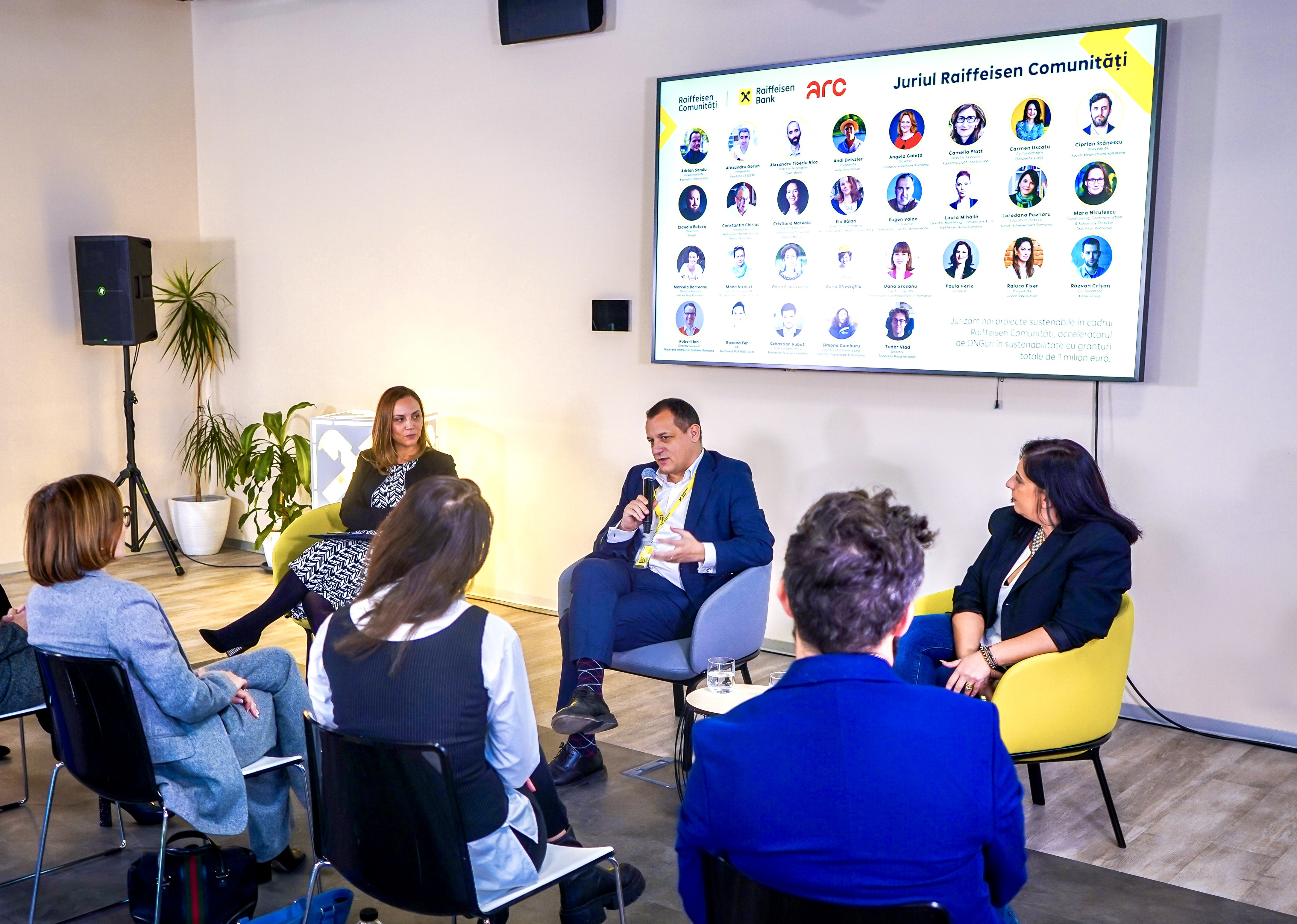 (P) Raiffeisen Comunități, acceleratorul de ONGuri în sustenabilitate cu granturi totale de 1 milion de euro