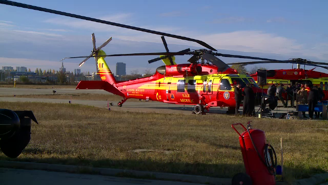 Patru elicoptere Black Hawk au ajuns la IGAV și vor fi folosite de SMURD. Noile aeronave pot zbura și noaptea