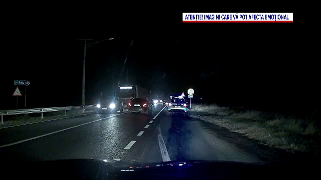 Impact devastator filmat. Băiatul de 18 ani din Brăila care a izbit autospeciala poliției conducea o mașină furată