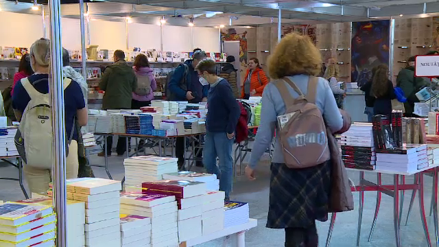 Târgul de carte Gaudeamus. Scriitori români țin pasul cu vremurile și cuceresc piața