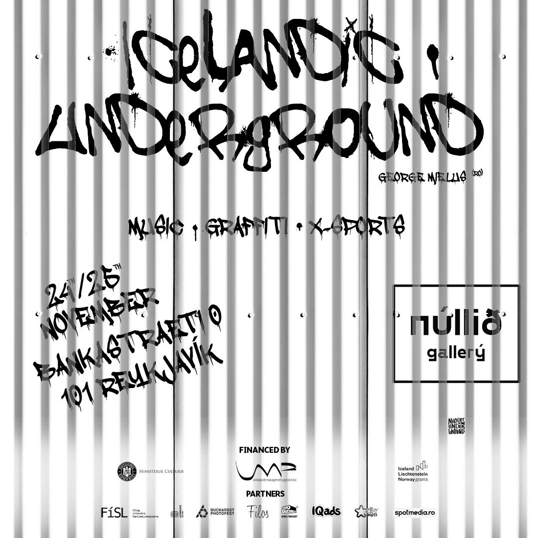 Proiect inedit. Scena underground din Islanda, văzută prin obiectivul fotografului român George Mieluș