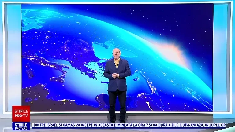 Vremea azi, 24 noiembrie. Regiunile din țară în care va fi mai cald decât ar trebui. Maximele zilei