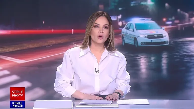 Impact devastator filmat. Băiatul de 18 ani din Brăila care a izbit autospeciala poliției conducea o mașină furată