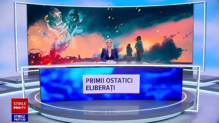 După 49 de zile de război a fost eliberat primul grup de ostatici israelieni. Israelul a predat 39 de deținuți palestinieni