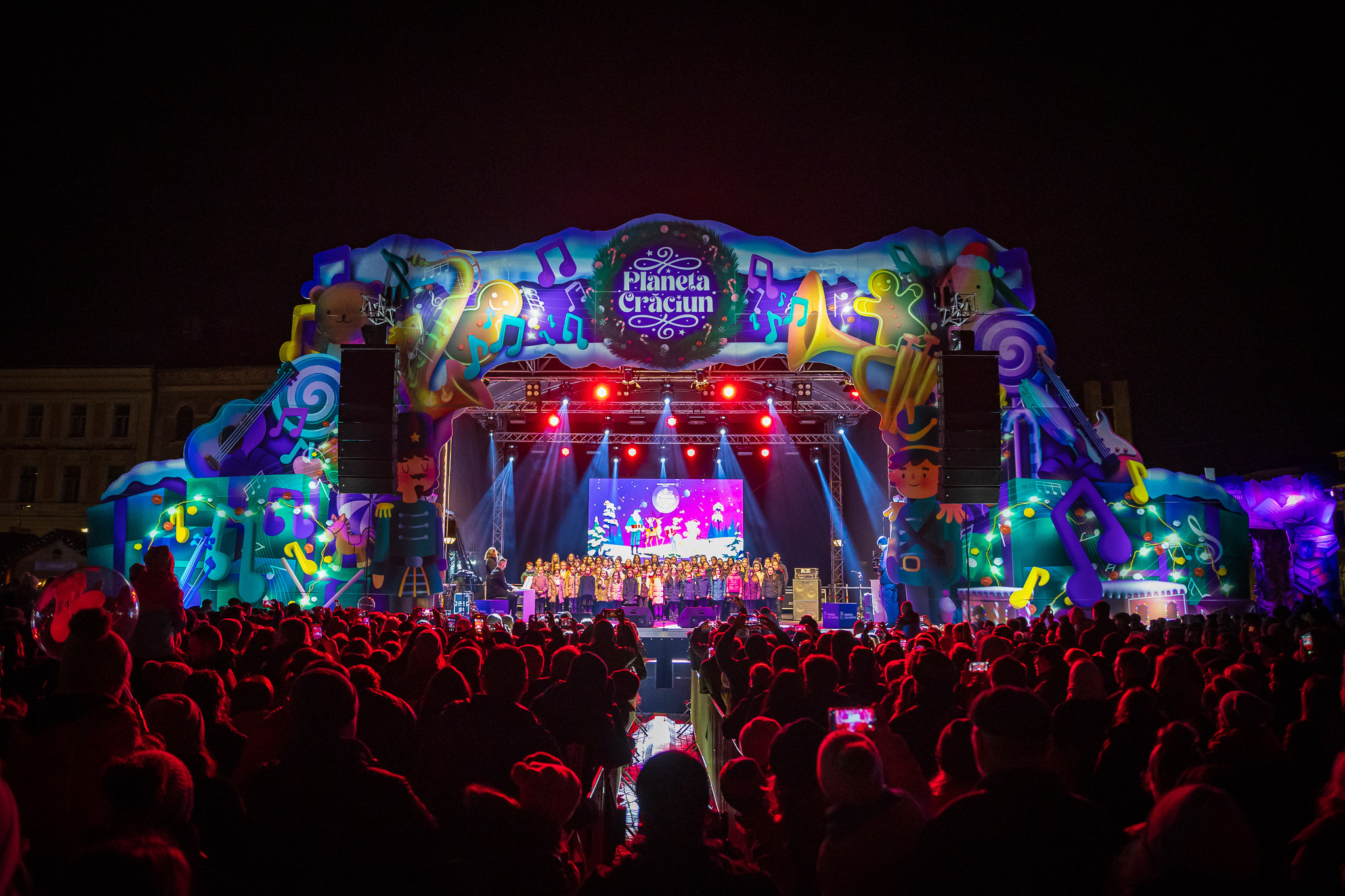 Târgul de Crăciun din Cluj-Napoca. Programul și tot ce trebuie să știi despre „Planeta Crăciun”