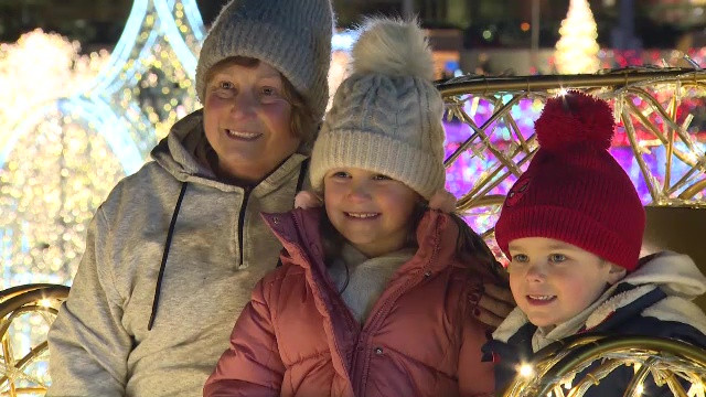 VIDEO. Cum arată luminițele din cea mai amplă instalație de Crăciun din lume. Are peste 4 milioane de beculețe