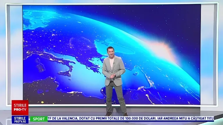 Vremea azi, 25 noiembrie. În sud și în sud-est o să ploua, dar în rest o să ningă