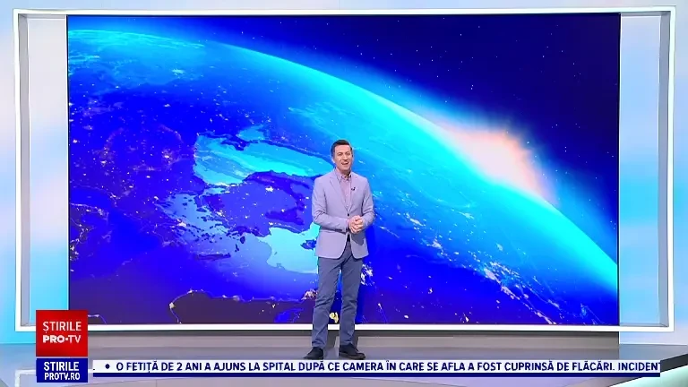 Vremea azi, 26 noiembrie. Temperaturile continuă să scadă. Care vor fi temperaturile maxime