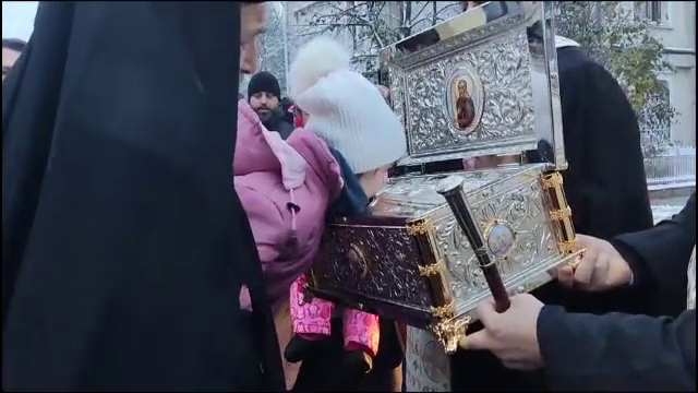 La Galați a început pelerinajul la Sfântul Apostol Andrei, ocrotitorul României. ”Căutați pacea din suflet”