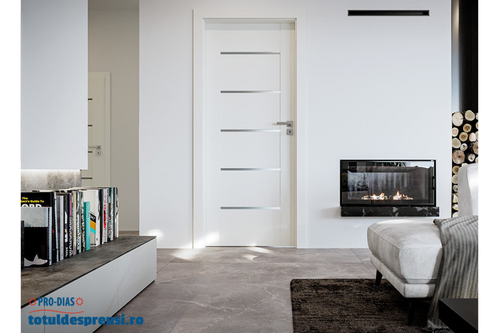 (P) Profită acum de oferte de uși interior cu geam, pentru o schimbare în locuința ta