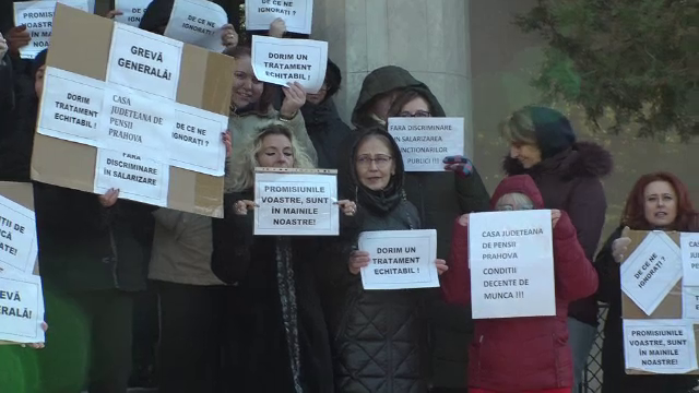 Grevă generală în instituții subordonate Ministerului Muncii. „Oamenii fac mii de ore suplimentare care nu au fost plătite”