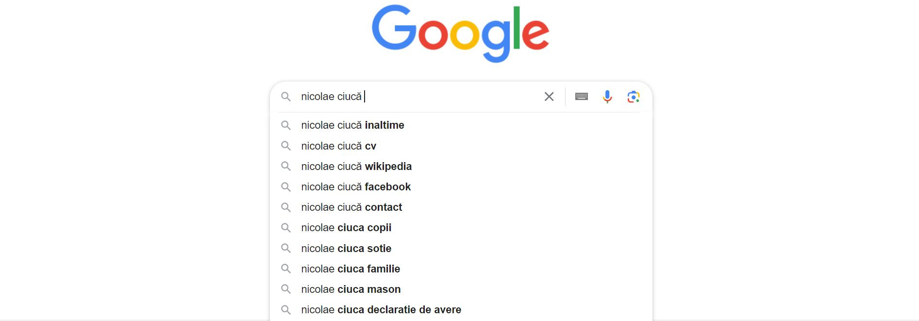 cioca google