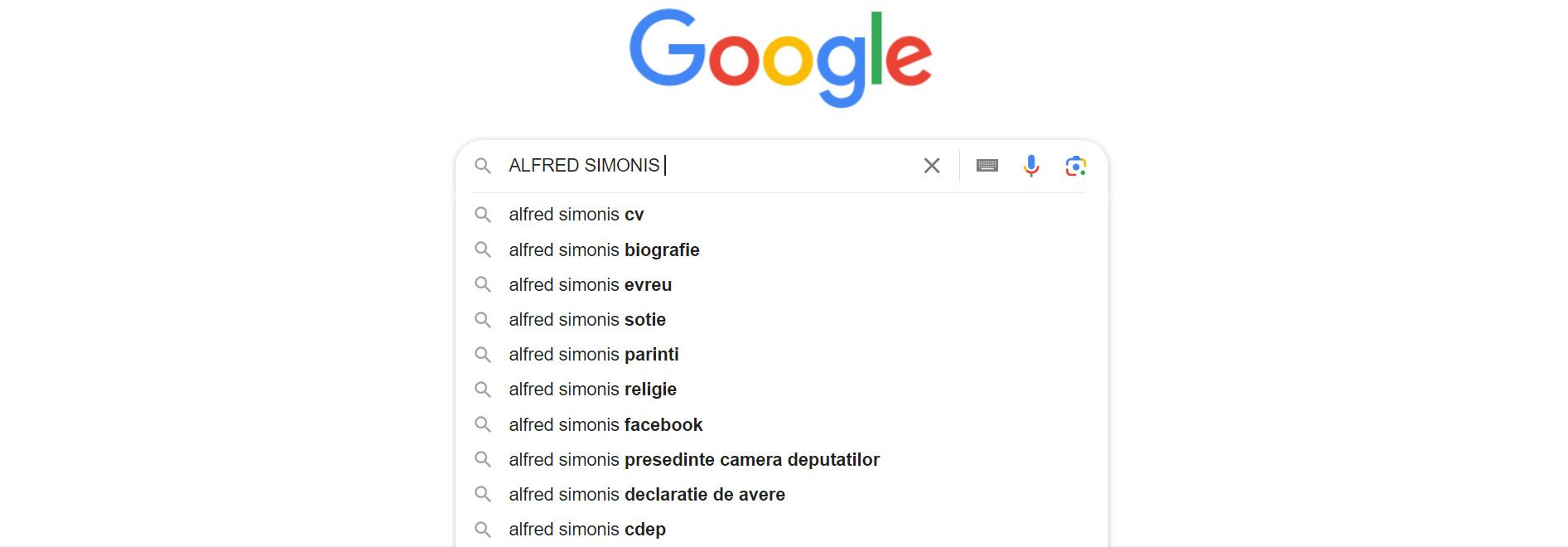 alfred google