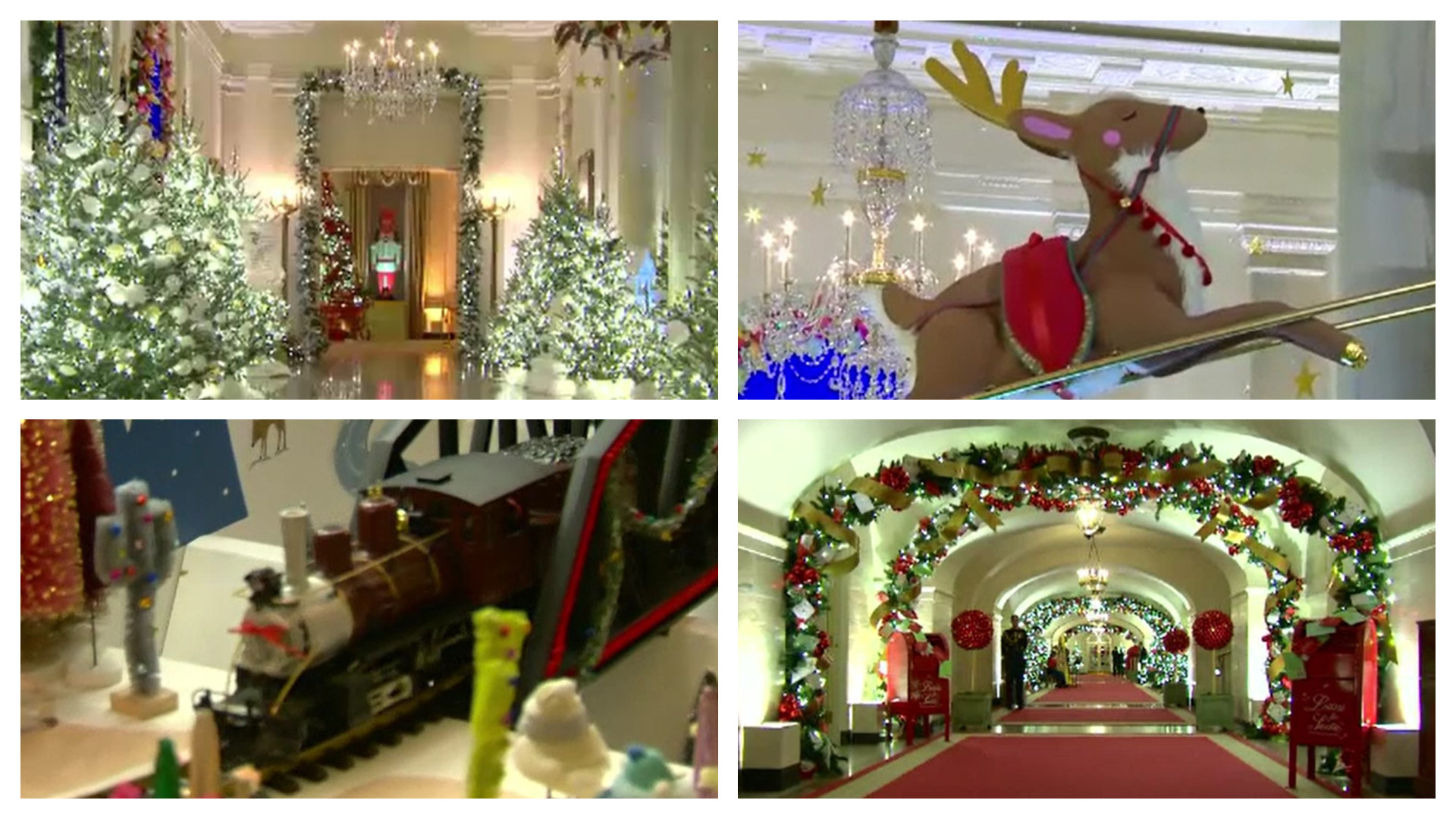 Casa Albă, pregătită pentru Sărbători. Peste 3.000 de ornamente și 140.000 de luminițe îi vor aminti lui Biden de copilărie