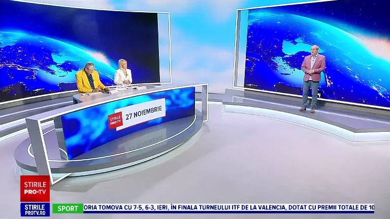 Vremea azi, 27 noiembrie. Temperatura maximă nu va depăși 7 grade Celsius