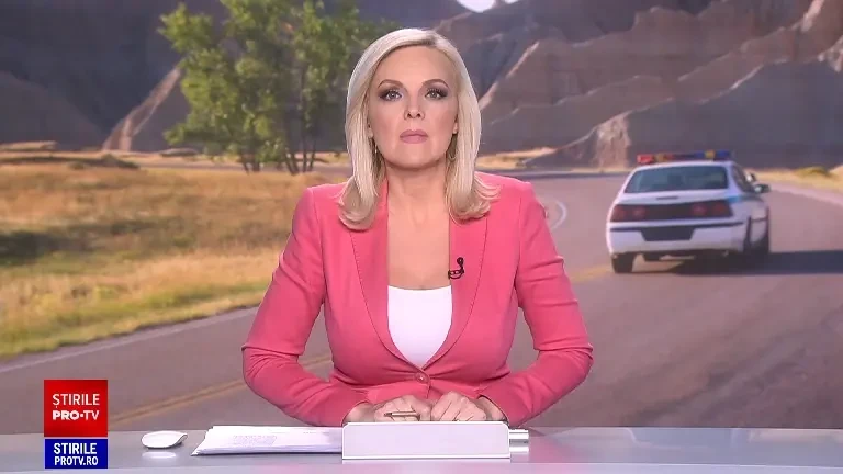 Reacția unei femei când iubitul ei a cerut-o în căsătorie în timp ce erau opriți în trafic de poliție. VIDEO