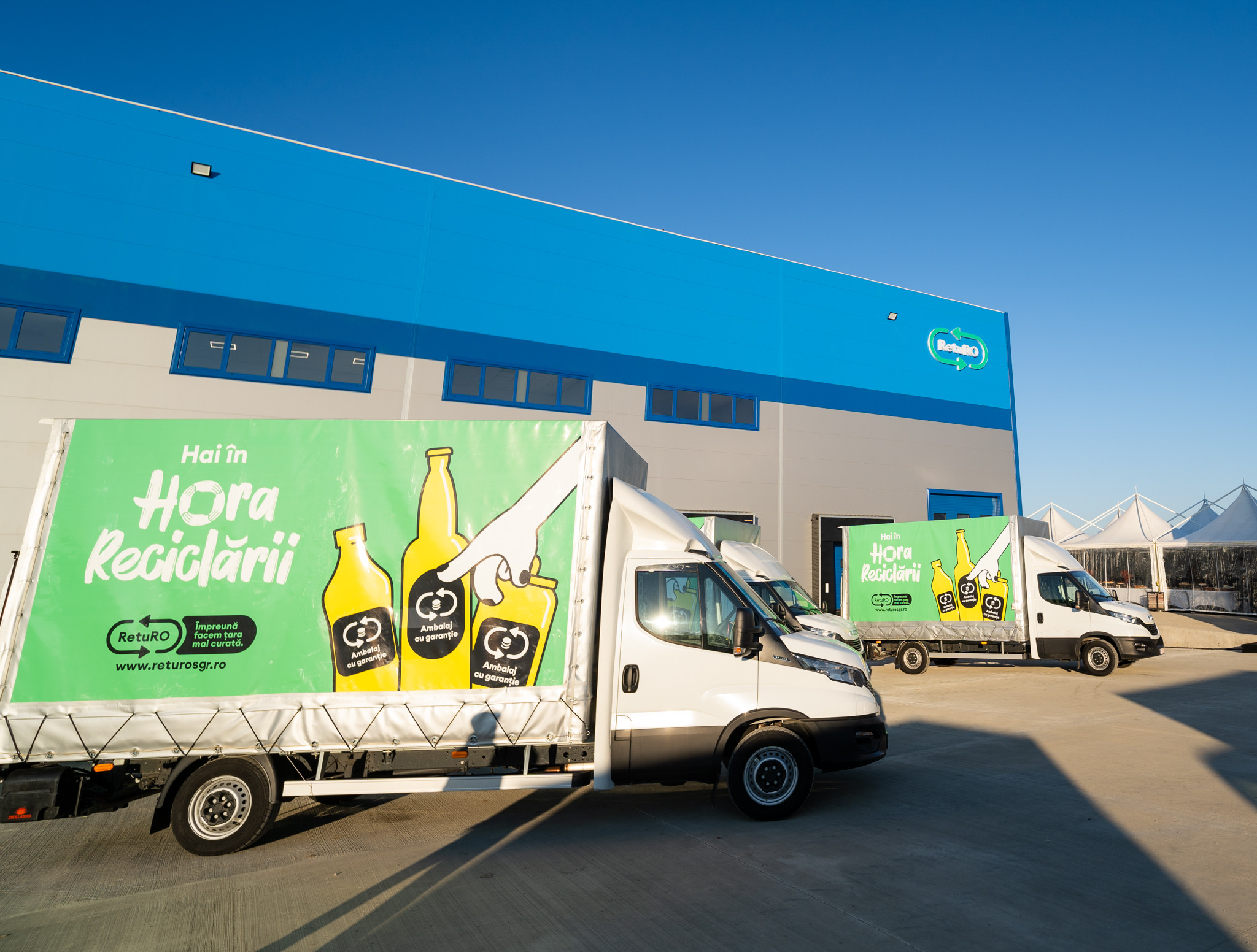 (P) Inaugurarea primului centru regional RetuRO la Bonțida: Un pas semnificativ pentru reciclarea eficientă în România