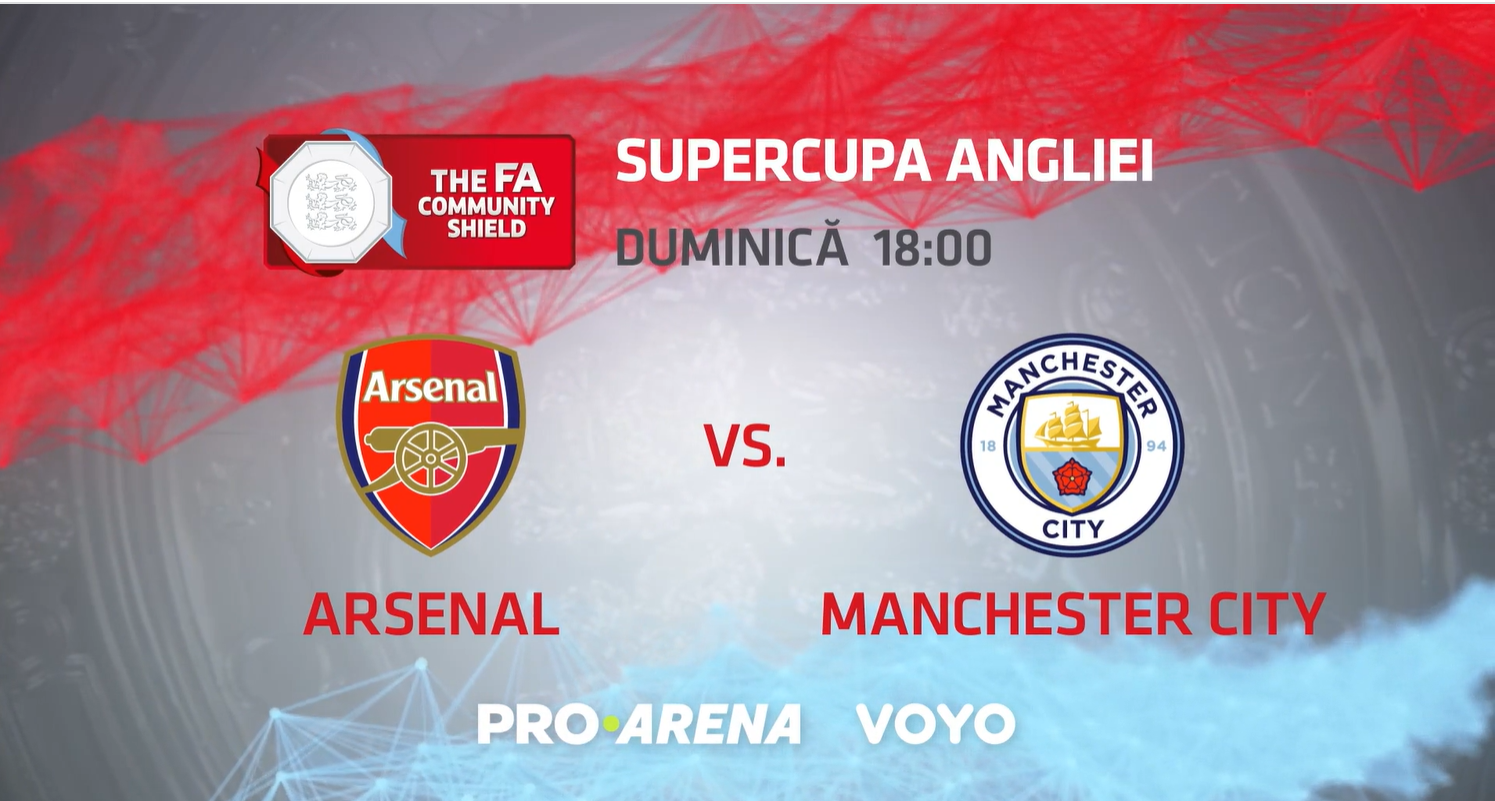 Cupa Angliei se joacă săptămâna aceasta pe PRO ARENA și VOYO